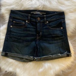 Like new American Eagle jean shorts